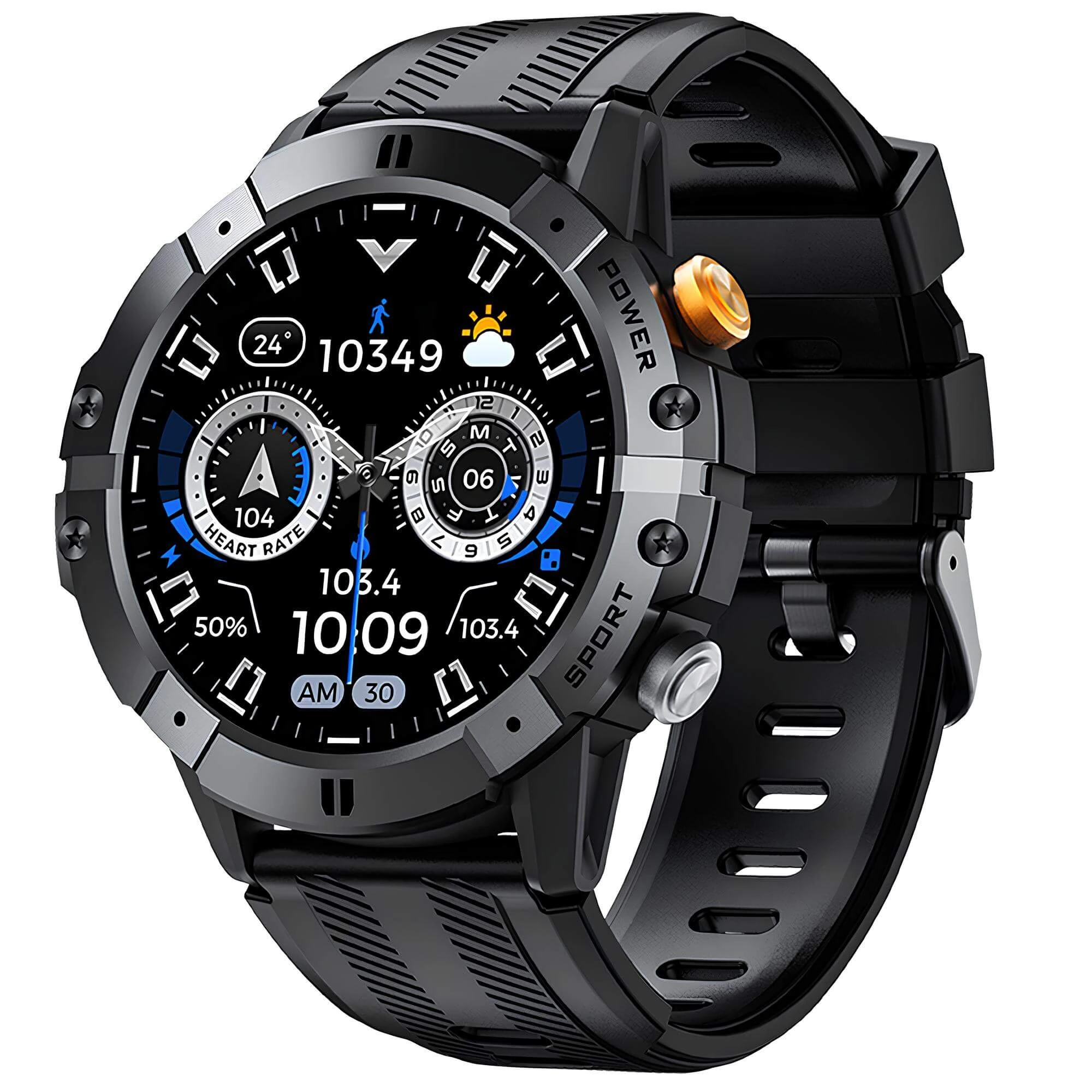 Smartwatch Microwear C29 - Black Smartwatch Microwear C29 - Black