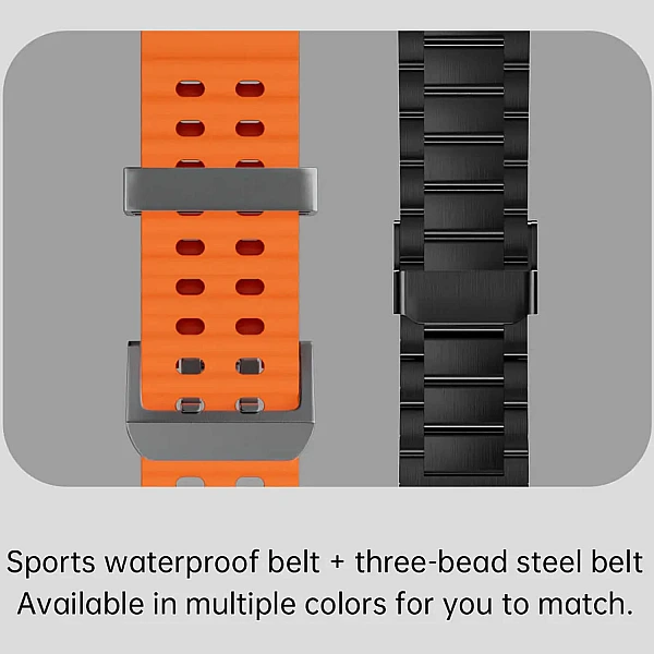 Smartwatch Kalobee SK7 Ultra - Silver Smartwatch Kalobee SK7 Ultra - Silver