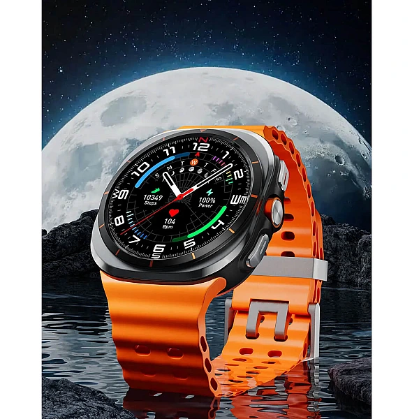 Smartwatch Kalobee SK7 Ultra - Silver Smartwatch Kalobee SK7 Ultra - Silver