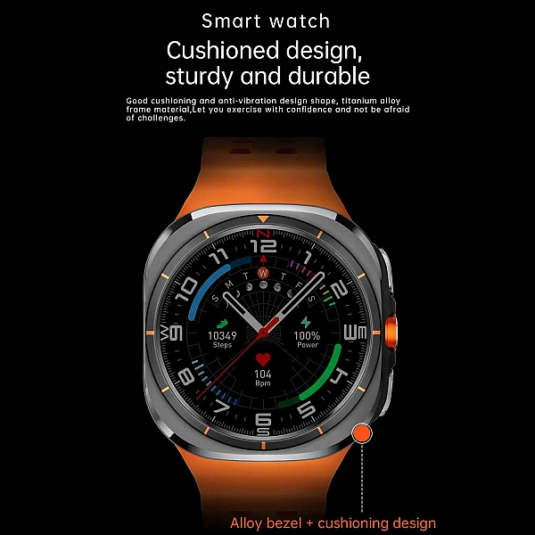 Smartwatch Kalobee SK7 Ultra - Silver Smartwatch Kalobee SK7 Ultra - Silver