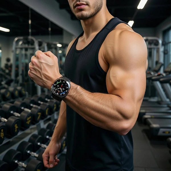 Smartwatch Kalobee SK7 Ultra  - Silver