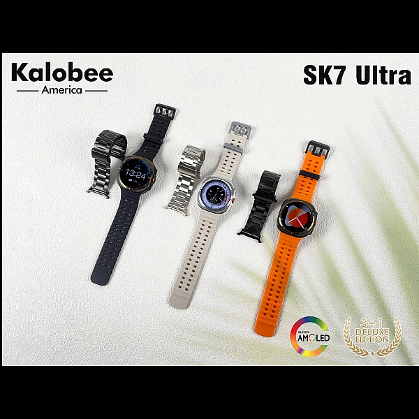 Smartwatch Kalobee SK7 Ultra - Silver Smartwatch Kalobee SK7 Ultra - Silver