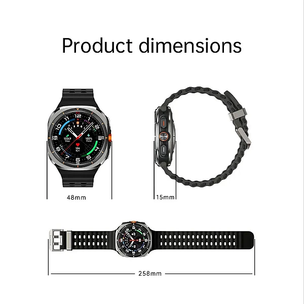 Smartwatch Kalobee SK7 Ultra - Silver Smartwatch Kalobee SK7 Ultra - Silver