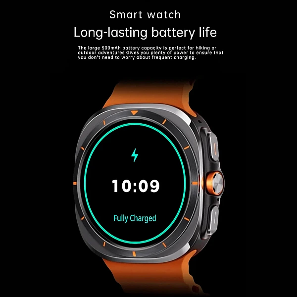 Smartwatch Kalobee SK7 Ultra - Silver Smartwatch Kalobee SK7 Ultra - Silver