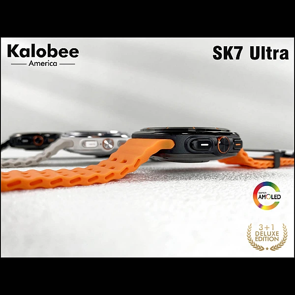 Smartwatch Kalobee SK7 Ultra - Silver Smartwatch Kalobee SK7 Ultra - Silver
