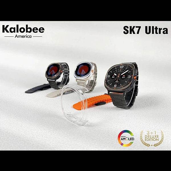 Smartwatch Kalobee SK7 Ultra - Silver Smartwatch Kalobee SK7 Ultra - Silver
