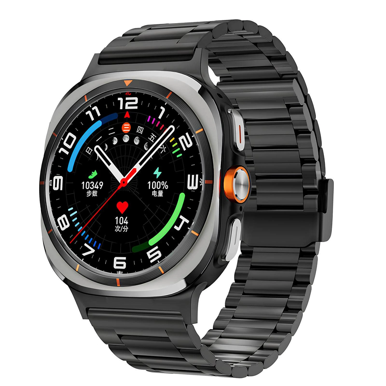 Smartwatch Kalobee SK7 Ultra - Silver Smartwatch Kalobee SK7 Ultra - Silver