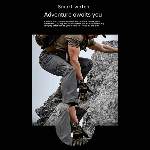 Smartwatch Kalobe SK7 Ultra - Silver Smartwatch Kalobe SK7 Ultra - Silver