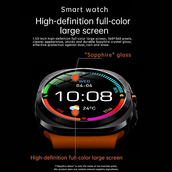 Smartwatch Kalobe SK7 Ultra - Silver Smartwatch Kalobe SK7 Ultra - Silver