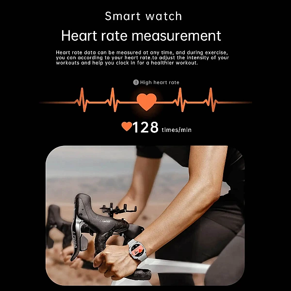 Smartwatch Kalobe SK7 Ultra - Silver Smartwatch Kalobe SK7 Ultra - Silver