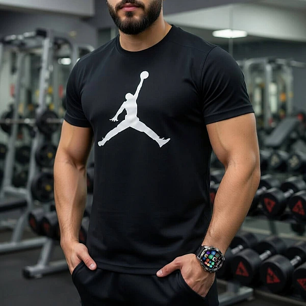 Smartwatch Microwear V65 - Black Silicone Smartwatch Microwear V65 - Black Silicone