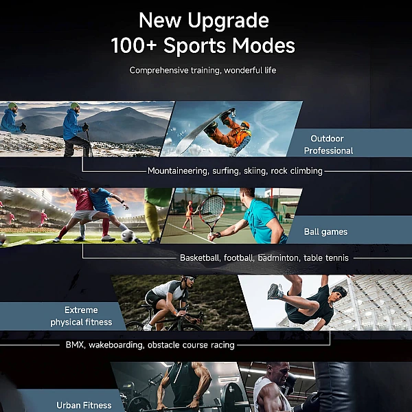 Smartwatch Microwear V65 - Orange Silicone Smartwatch Microwear V65 - Orange Silicone