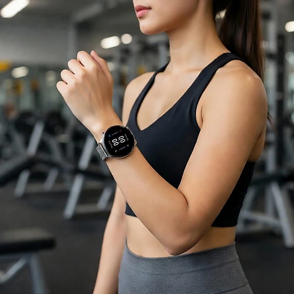 Smartwatch Microwear I220 – Silver Steel Smartwatch Microwear I220 – Silver Steel