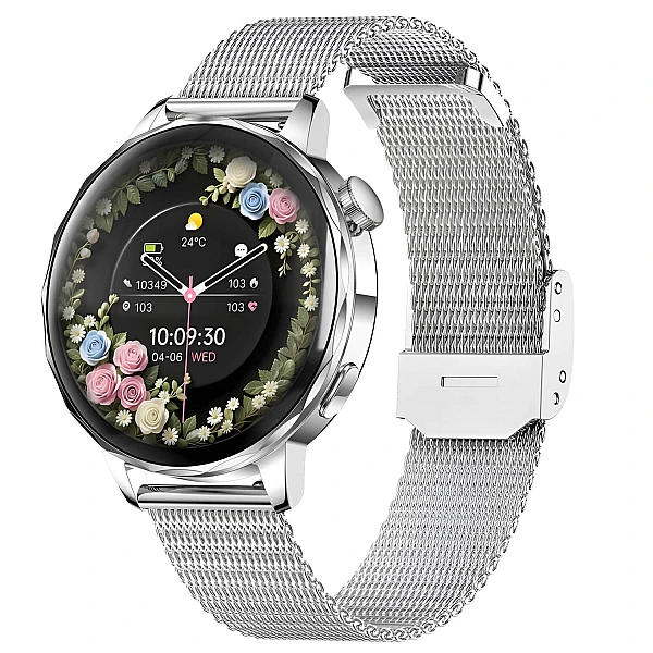 Smartwatch Microwear I220 – Silver Steel Smartwatch Microwear I220 – Silver Steel