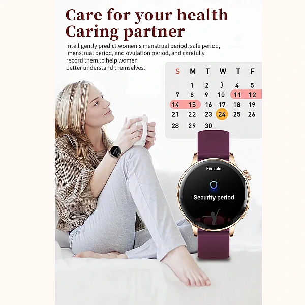 Smartwatch Microwear I220 – Gold Steel