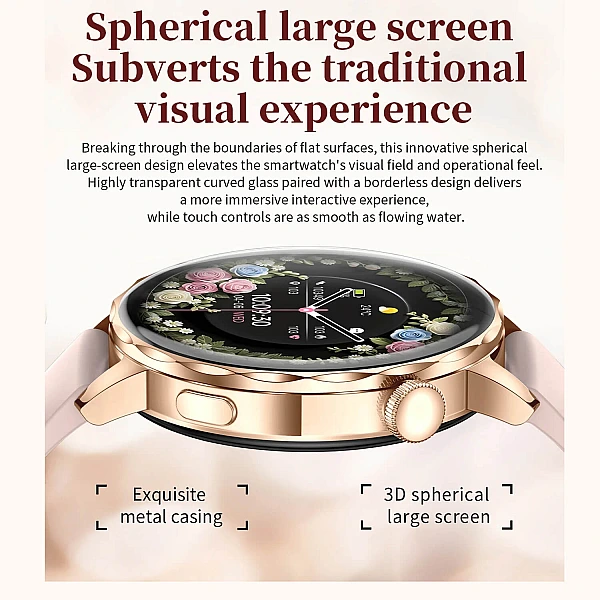 Smartwatch Microwear I220 – Gold Steel Smartwatch Microwear I220 – Gold Steel