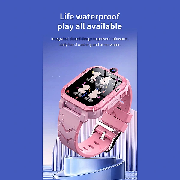 Smartwatch Microwear Y86 4G GPS WLAN - Blue Silicone Smartwatch Microwear Y86 4G GPS WLAN - Blue Silicone