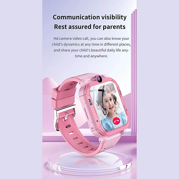 Smartwatch Microwear Y86 4G GPS WIFI Blue Silicone