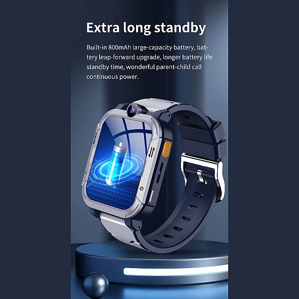 Smartwatch Microwear Y86 4G GPS WLAN - Blue Silicone Smartwatch Microwear Y86 4G GPS WLAN - Blue Silicone