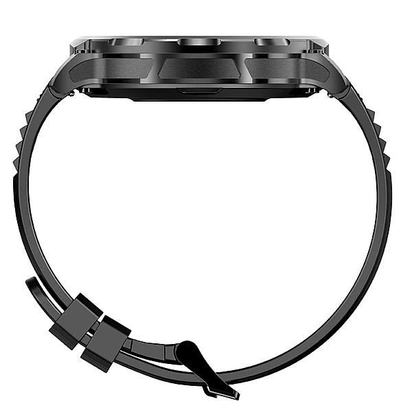 Smartwatch Microwear V69 - Black Silicone Smartwatch Microwear V69 - Black Silicone