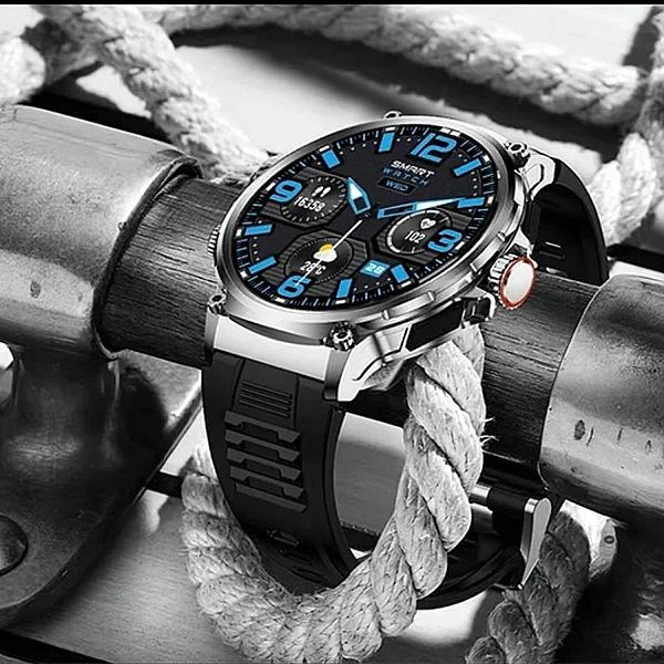 Smartwatch Microwear V69 – Black Silicone