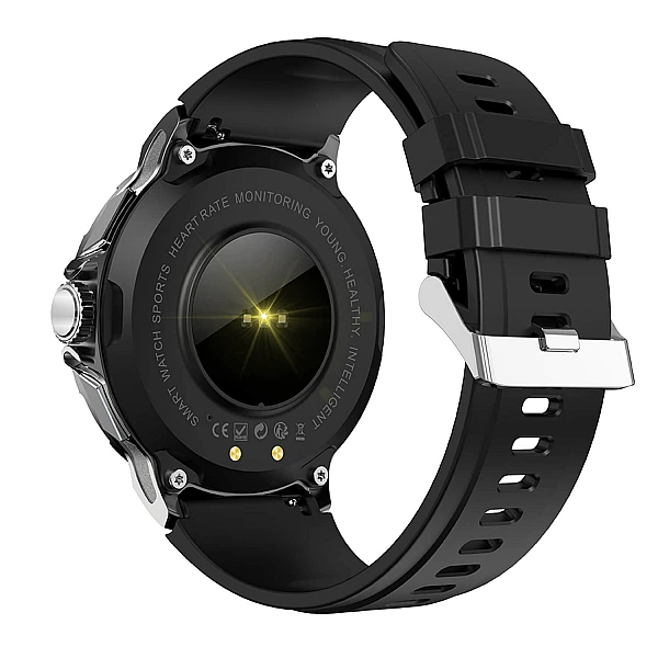 Smartwatch Microwear V69 - Black Silicone Smartwatch Microwear V69 - Black Silicone