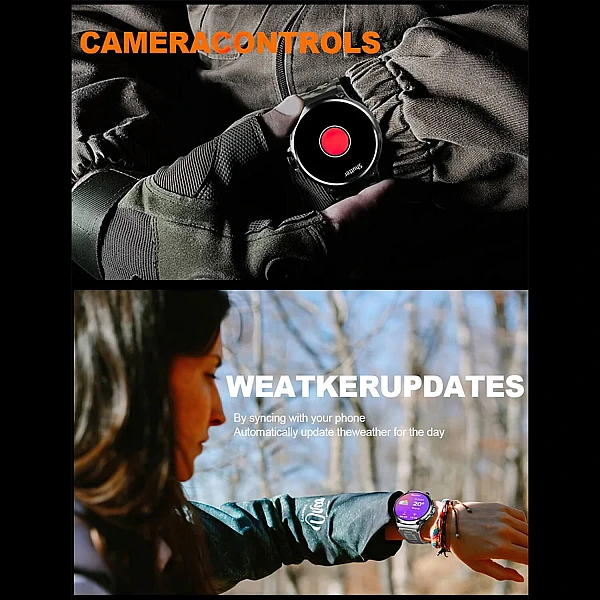 Smartwatch Microwear V69 – Black Silicone