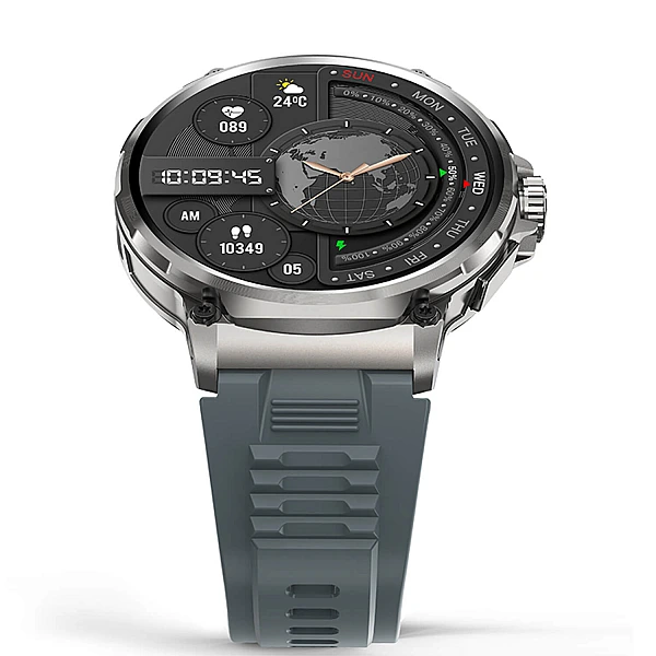 Smartwatch Microwear V69 - Grey Silicone Smartwatch Microwear V69 - Grey Silicone