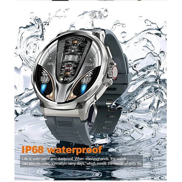 Smartwatch Microwear V69 - Grey Silicone Smartwatch Microwear V69 - Grey Silicone