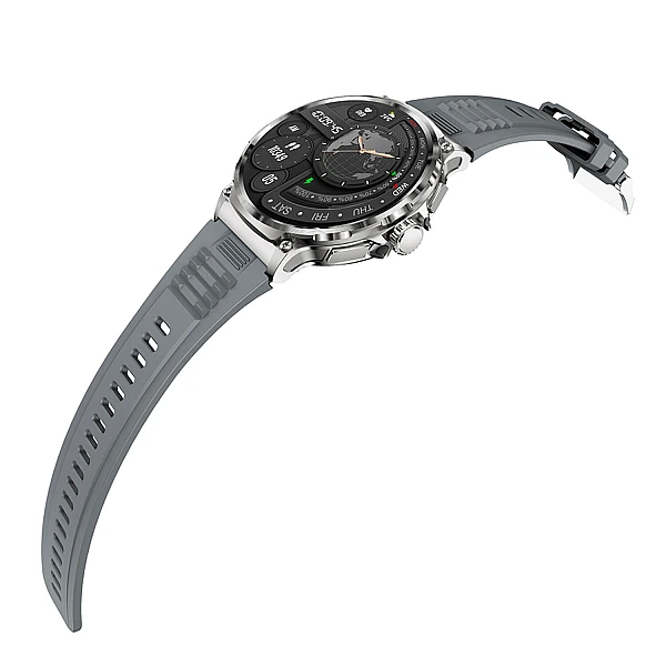 Smartwatch Microwear V69 - Grey Silicone Smartwatch Microwear V69 - Grey Silicone