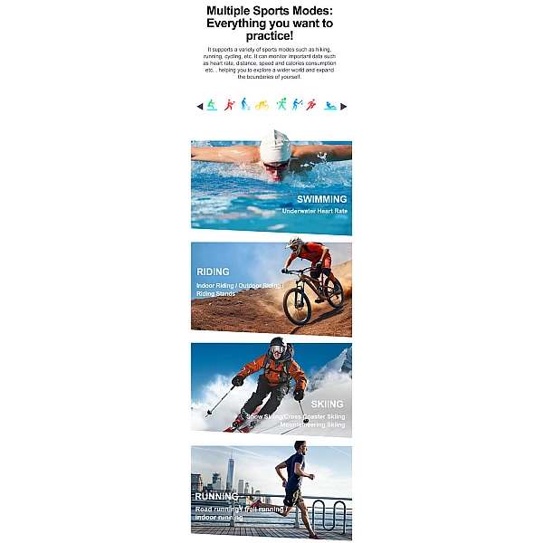 Smartwatch Microwear K65- Orange Silicone Smartwatch Microwear K65- Orange Silicone