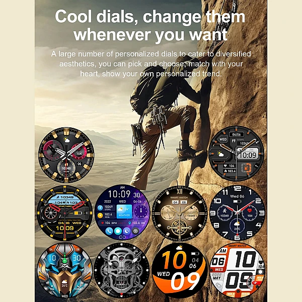 Smartwatch Microwear K65- Orange Silicone Smartwatch Microwear K65- Orange Silicone