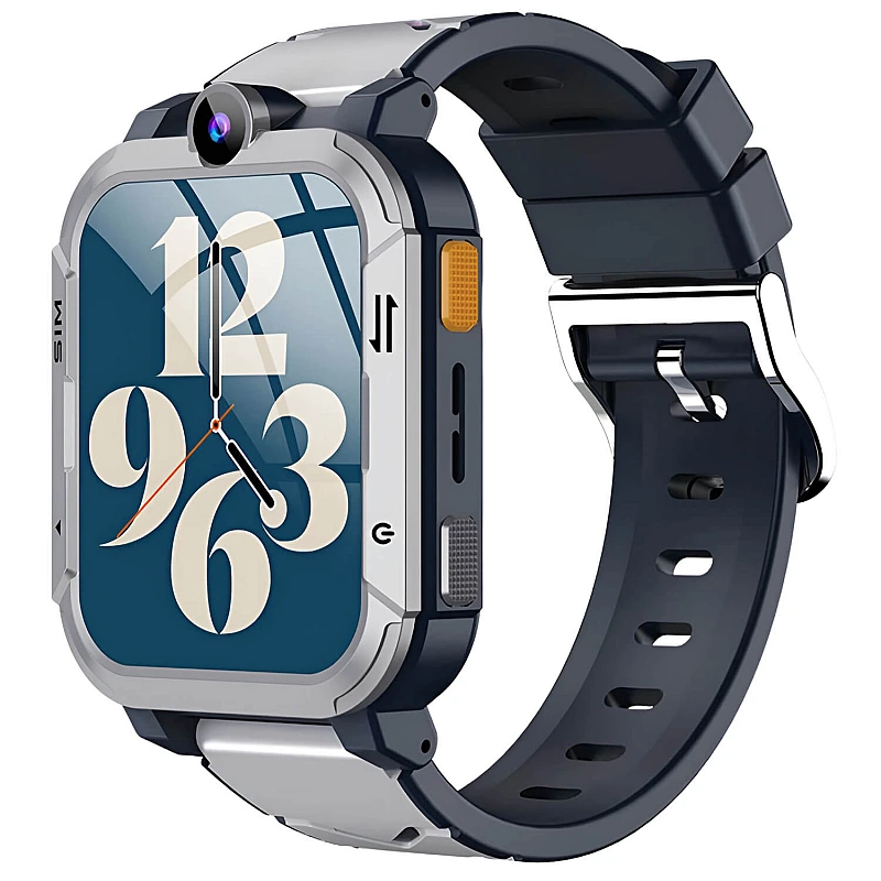 Smartwatch Microwear Y86 - Grey Silicone