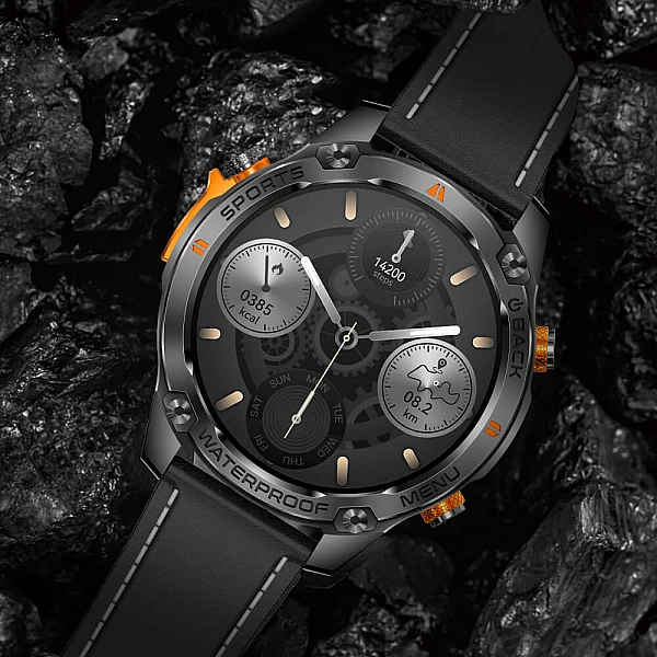 Smartwatch Microwear G100 GPS - Orange Smartwatch Microwear G100 GPS - Orange