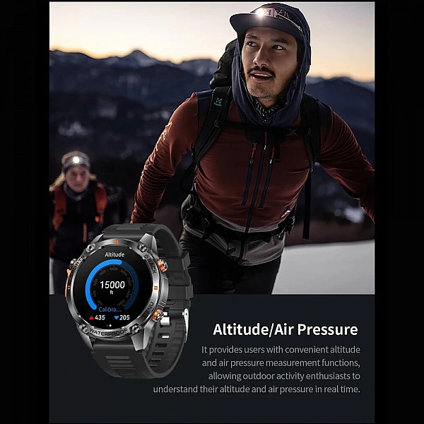 Smartwatch Microwear G100 GPS - Orange Smartwatch Microwear G100 GPS - Orange