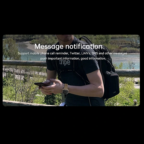 Smartwatch Sanvnet MK66 – Green Silicone