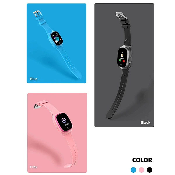 Smartwatch Microwear D05 2G GPS WIFI – Blue Silicone