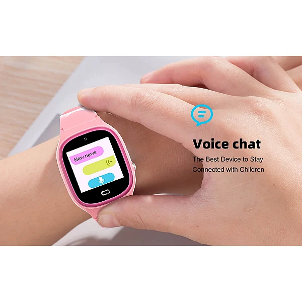 Smartwatch Microwear D05 2G GPS WIFI – Blue Silicone