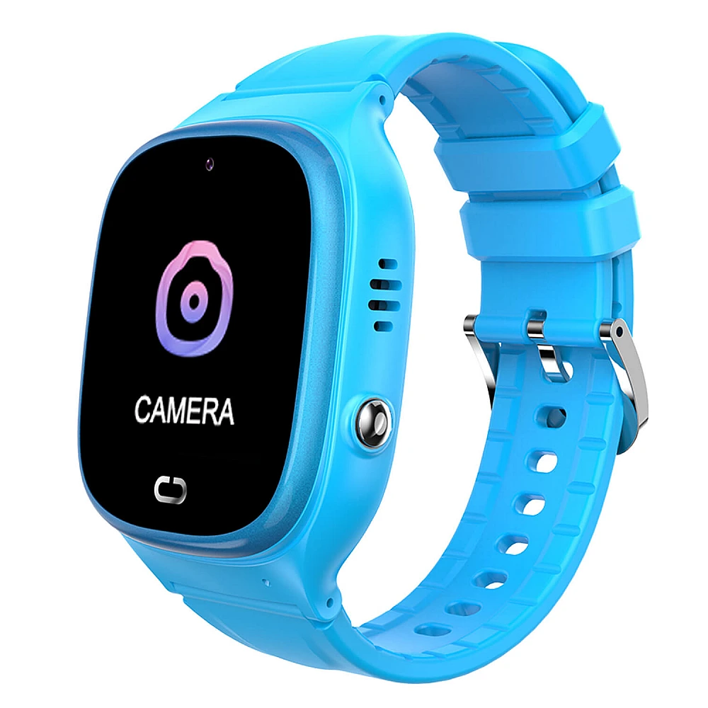 Smartwatch Microwear D05 2G GPS WIFI – Blue Silicone