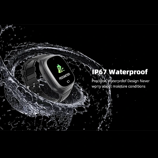 Smartwatch Microwear D05 2G GPS WIFI – Pink Silicone Smartwatch Microwear D05 2G GPS WIFI – Pink Silicone