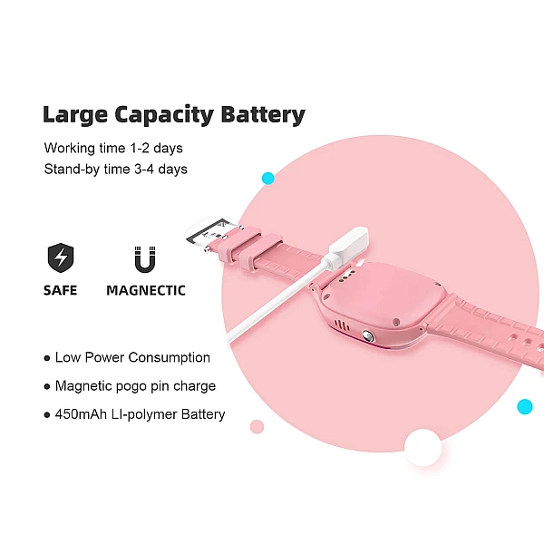 Smartwatch Microwear D05 2G GPS WIFI – Pink Silicone Smartwatch Microwear D05 2G GPS WIFI – Pink Silicone