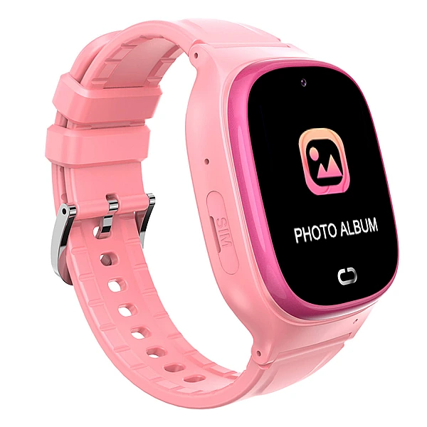 Smartwatch Microwear D05 2G GPS WIFI – Pink Silicone Smartwatch Microwear D05 2G GPS WIFI – Pink Silicone