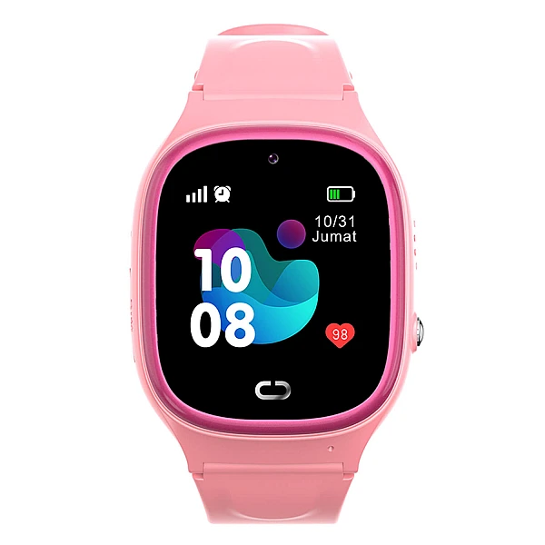 Smartwatch Microwear D05 2G GPS WIFI – Pink Silicone Smartwatch Microwear D05 2G GPS WIFI – Pink Silicone