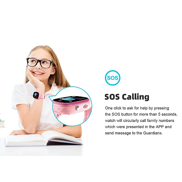 Smartwatch Microwear D05 2G GPS WIFI – Pink Silicone Smartwatch Microwear D05 2G GPS WIFI – Pink Silicone