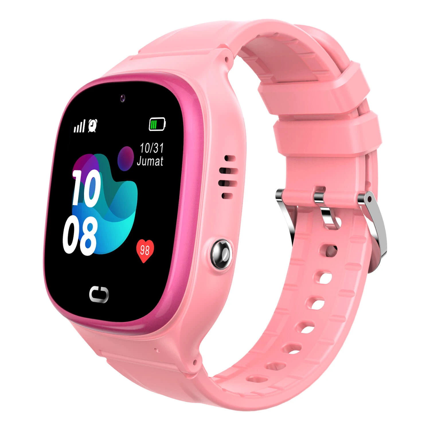 Smartwatch Microwear D05 2G GPS WIFI – Pink Silicone Smartwatch Microwear D05 2G GPS WIFI – Pink Silicone