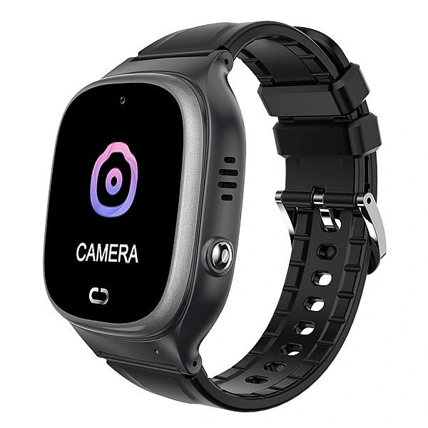 Smartwatch Microwear D05 2G GPS WIFI – Black Silicone