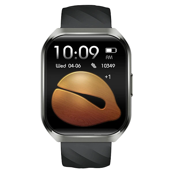 Smartwatch Microwear MT66 - Black Silicone Smartwatch Microwear MT66 - Black Silicone