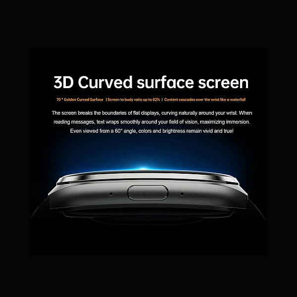 Smartwatch Microwear MT66 - Black Silicone Smartwatch Microwear MT66 - Black Silicone