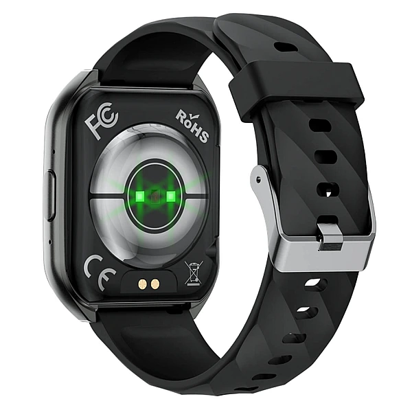 Smartwatch Microwear MT66 – Black Silicone Smartwatch Microwear MT66 – Black Silicone