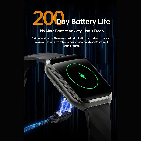 Smartwatch Microwear MT66 – Black Silicone Smartwatch Microwear MT66 – Black Silicone